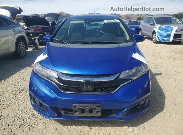 3HGGK5H89JM714273 2018 HONDA FIT Blue Widok z przodu