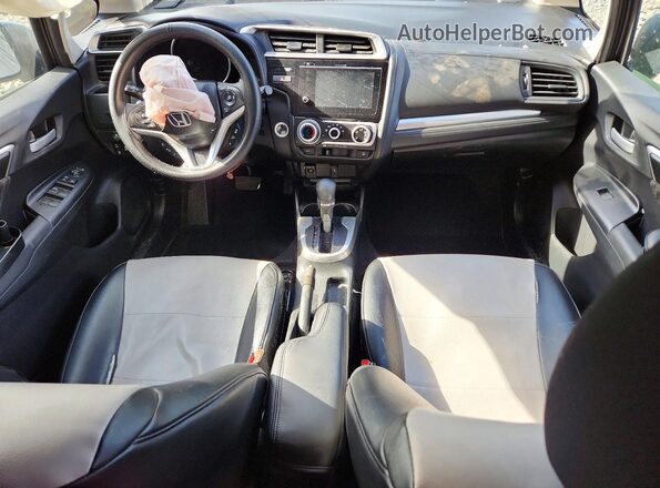 3HGGK5H89KM747730 2019 HONDA FIT Gray Առջևի վահանակի տեսք