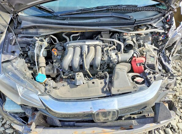 3HGGK5H89KM747730 2019 HONDA FIT Gray Սալոնի հետևի տեսք