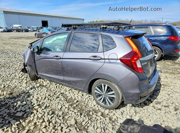3HGGK5H89KM747730 2019 HONDA FIT Gray Հետևի ձախ