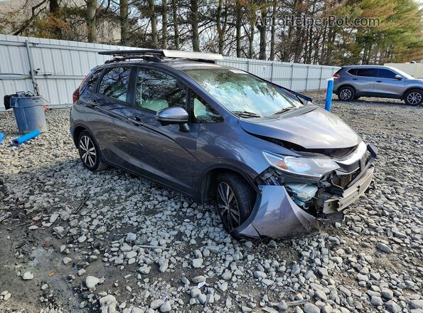 3HGGK5H89KM747730 2019 HONDA FIT Gray Առջևի աջ
