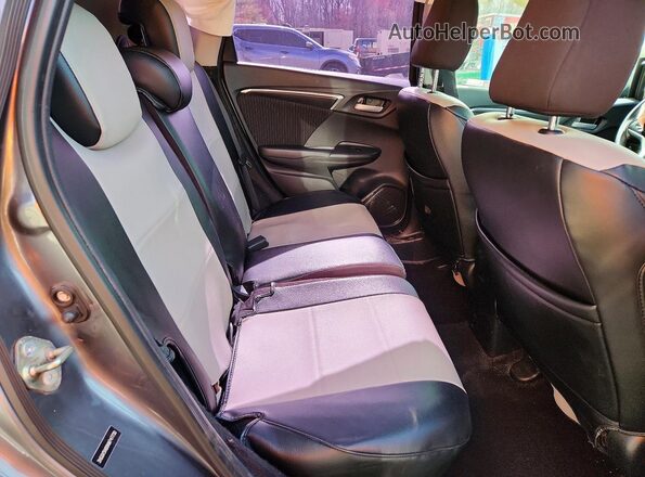 3HGGK5H89KM747730 2019 HONDA FIT Gray Հետևի նստատեղերի տեսք