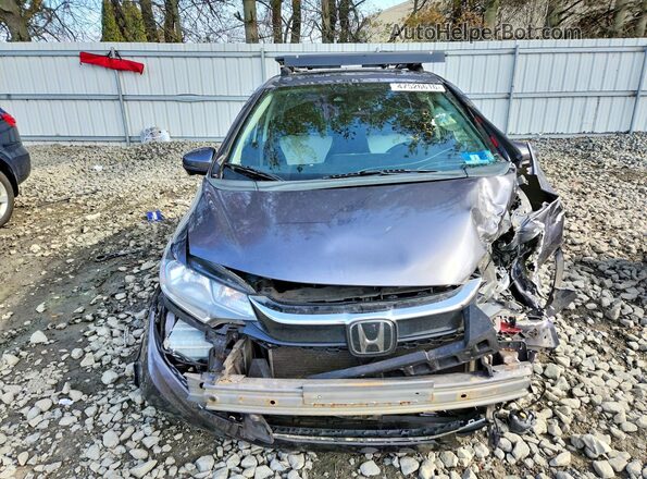 3HGGK5H89KM747730 2019 HONDA FIT Gray Դիմացի տեսք