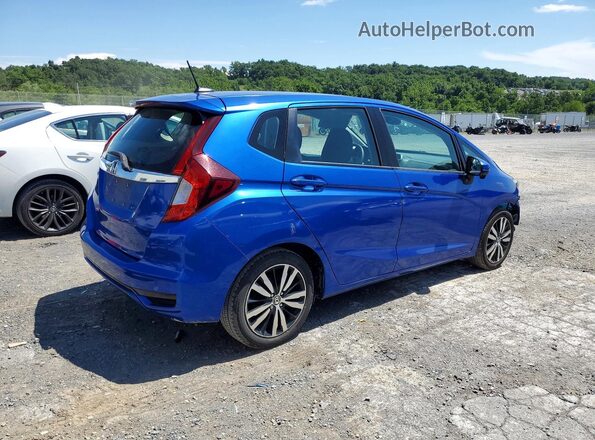 3HGGK5H89LM700408 2020 HONDA FIT Blue Tył prawy
