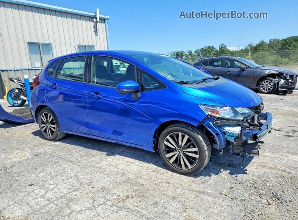 3HGGK5H89LM700408 2020 HONDA FIT Blue Przód prawy