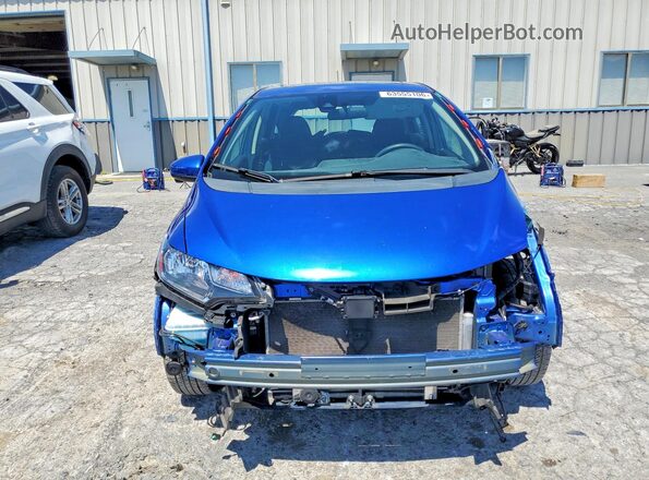 3HGGK5H89LM700408 2020 HONDA FIT Blue Widok z przodu