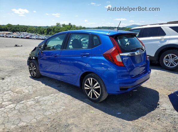 3HGGK5H89LM700408 2020 HONDA FIT Blue Tył lewy