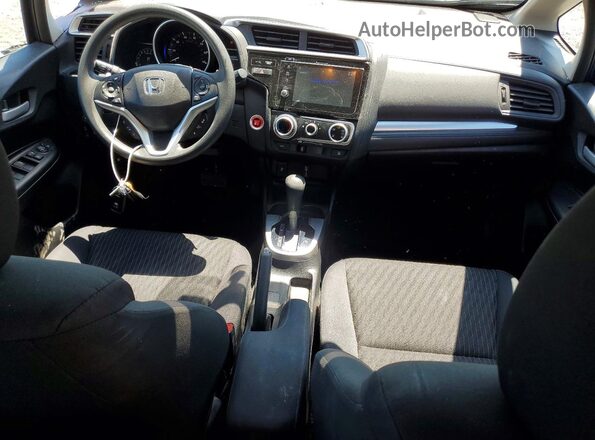 3HGGK5H89LM700408 2020 HONDA FIT Blue Widok deski rozdzielczej
