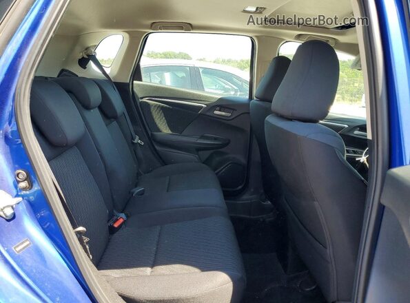 3HGGK5H89LM700408 2020 HONDA FIT Blue Widok tylnych siedzeń