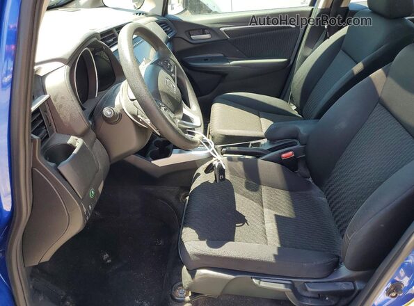 3HGGK5H89LM700408 2020 HONDA FIT Blue Widok wnętrza z przodu