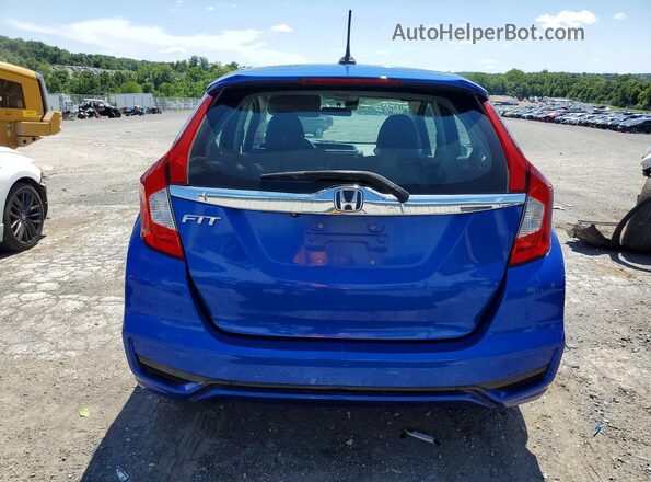 3HGGK5H89LM700408 2020 HONDA FIT Blue Widok z tyłu