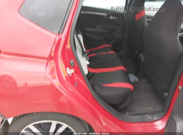 3HGGK5H89LM720206 2020 HONDA FIT Red VIN sticker view