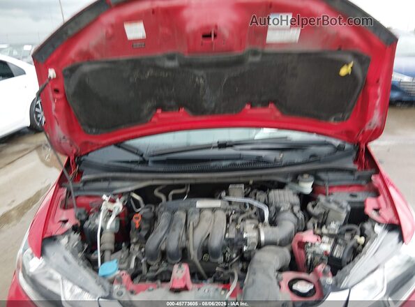 3HGGK5H89LM720206 2020 HONDA FIT Red Rear view