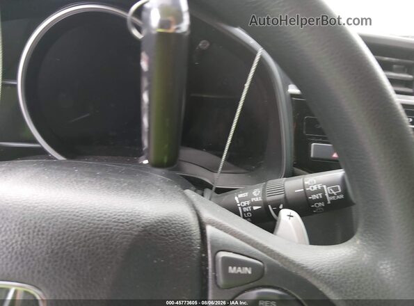 3HGGK5H89LM720206 2020 HONDA FIT Red Dashboard view