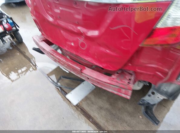 3HGGK5H89LM720206 2020 HONDA FIT Red Front view