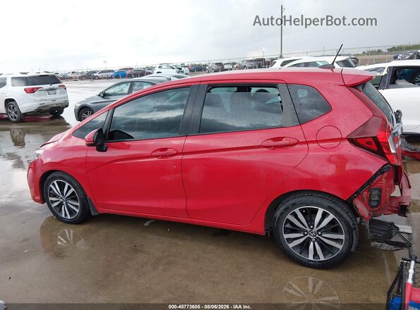 3HGGK5H89LM720206 2020 HONDA FIT Red 360 interior view