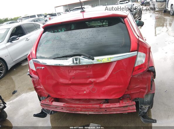 3HGGK5H89LM720206 2020 HONDA FIT Red 