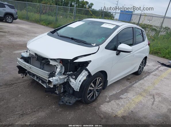3HGGK5H89LM723798 2020 HONDA FIT White Vista tres cuartos delantera izquierda