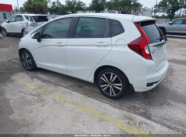 3HGGK5H89LM723798 2020 HONDA FIT White Trasero izquierdo