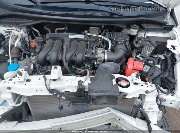 3HGGK5H89LM723798 2020 HONDA FIT White Vista trasera