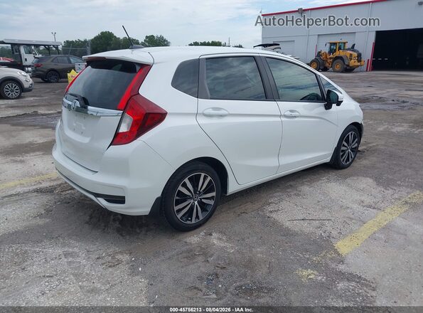 3HGGK5H89LM723798 2020 HONDA FIT White Trasero derecho
