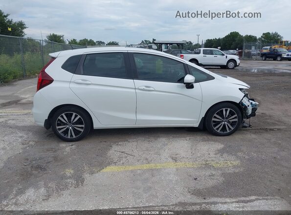 3HGGK5H89LM723798 2020 HONDA FIT White Vista interior de 360 grados