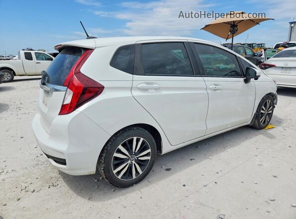 3HGGK5H8XKM723291 2019 HONDA FIT White Rear right