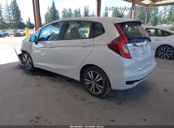 3HGGK5H8XKM744285 2019 HONDA FIT Белый Задняя левая четверть