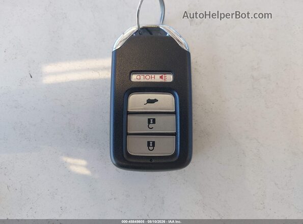3HGGK5H8XKM744285 2019 HONDA FIT Белый Вид панели приборов
