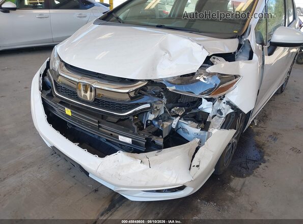 3HGGK5H8XKM744285 2019 HONDA FIT Белый Вид спереди