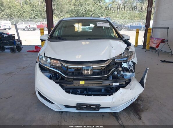 3HGGK5H8XKM744285 2019 HONDA FIT Белый Вид щитка приборов