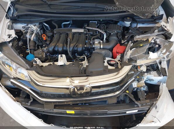 3HGGK5H8XKM744285 2019 HONDA FIT Белый Вид сзади