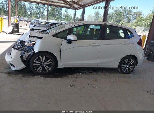 3HGGK5H8XKM744285 2019 HONDA FIT Белый Панорамный вид салона 360°