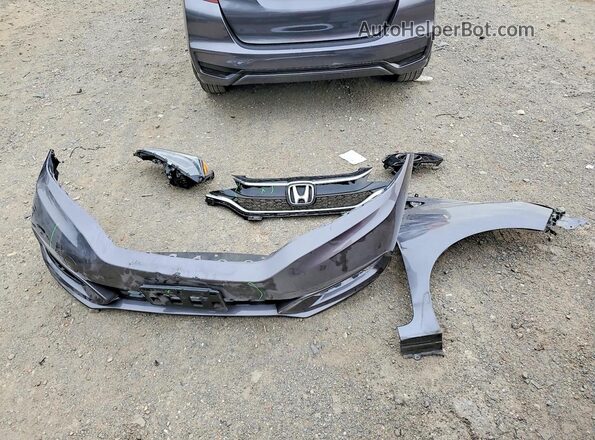 3HGGK5H8XLM706024 2020 HONDA FIT Charcoal Շարժիչի բաժամունքի տեսք