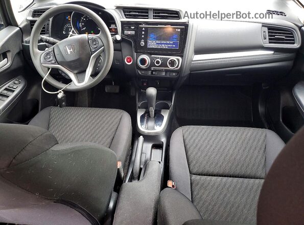 3HGGK5H8XLM706024 2020 HONDA FIT Charcoal Առջևի վահանակի տեսք