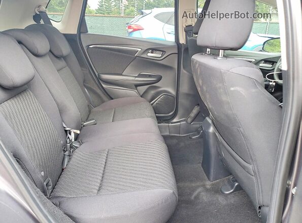 3HGGK5H8XLM706024 2020 HONDA FIT Charcoal Հետևի նստատեղերի տեսք