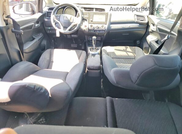 3HGGK5H8XLM719257 2020 HONDA FIT Black Dashboard view