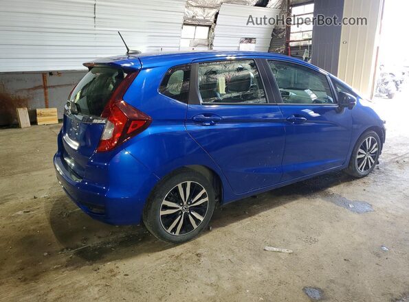 3HGGK5H90LM715291 2020 HONDA FIT Blue უკანა მარჯვენა