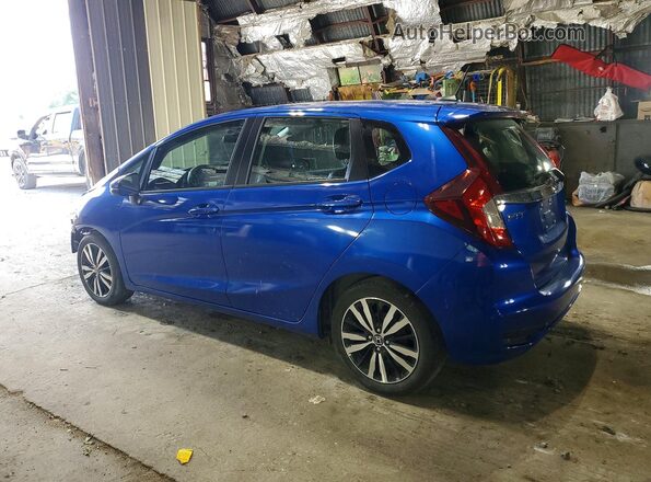 3HGGK5H90LM715291 2020 HONDA FIT Blue უკანა მარცხენა