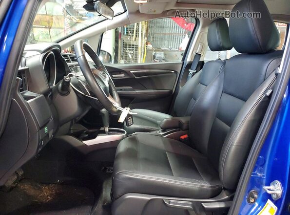3HGGK5H90LM715291 2020 HONDA FIT Blue წინა სალონის ხედი