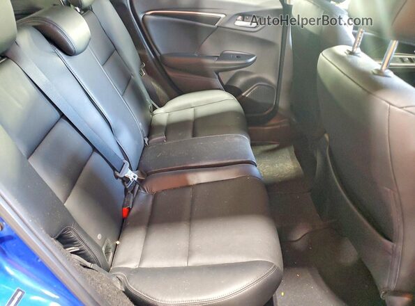 3HGGK5H90LM715291 2020 HONDA FIT Blue უკანა სავარძლების ხედი