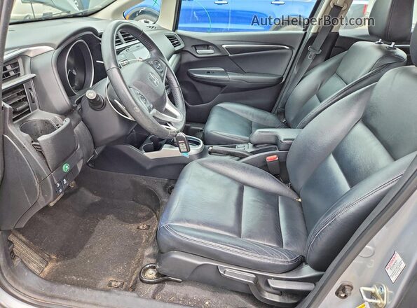 3HGGK5H91LM703313 2020 HONDA FIT Silver წინა სალონის ხედი
