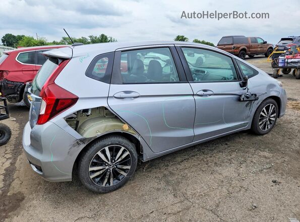 3HGGK5H91LM703313 2020 HONDA FIT Silver უკანა მარჯვენა