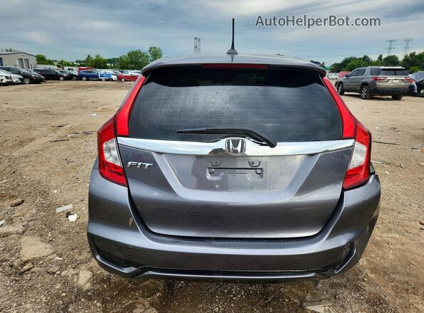3HGGK5H94JM710981 2018 HONDA FIT Gray Vista trasera