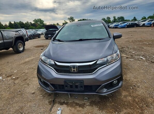 3HGGK5H94JM710981 2018 HONDA FIT Gray Vista frontal
