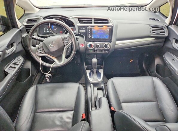 3HGGK5H94JM710981 2018 HONDA FIT Gray Vista del salpicadero