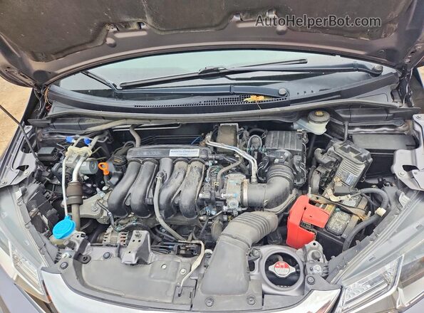 3HGGK5H94JM710981 2018 HONDA FIT Gray Vista interior trasera
