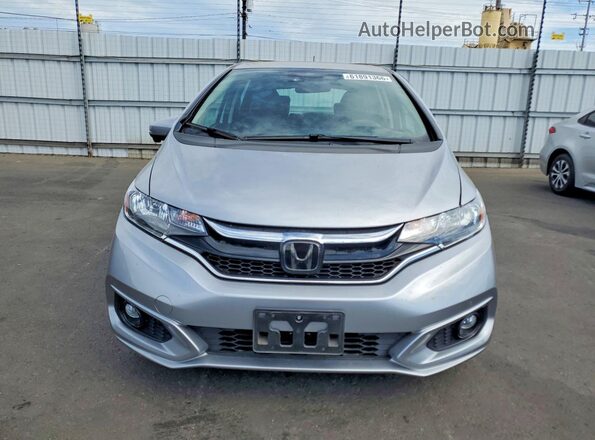 3HGGK5H98LM710338 2020 HONDA FIT Gray Widok z przodu