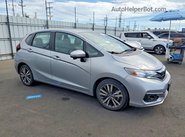 3HGGK5H98LM710338 2020 HONDA FIT Gray Przód prawy
