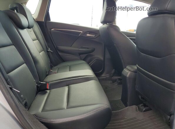 3HGGK5H98LM710338 2020 HONDA FIT Gray Widok tylnych siedzeń